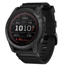 Garmin Tactix 7 – Pro Ballistics Edition S. Powered T. Watch w. Applied B. and Nylon Band (010-02704-20/21)