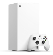 Стаціонарна ігрова приставка Microsoft Xbox Series X 1 TB All-Digital Robot White (196388363803)