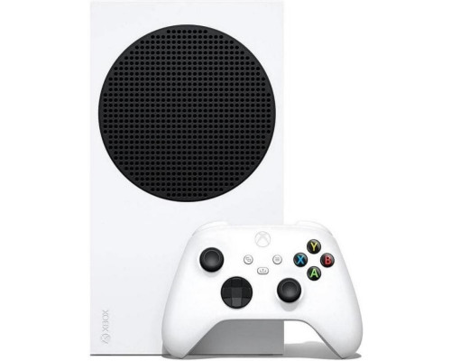 Стаціонарна ігрова приставка Microsoft Xbox Series S 1 TB White
