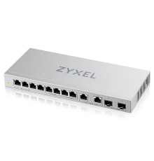 Комутатор некерований ZyXEL XGS1010-12 (XGS1010-12-ZZ0101F)
