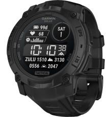 Garmin Instinct 3 50mm Solar Tactical Edition Black with Black Band (010-02935-50/90)