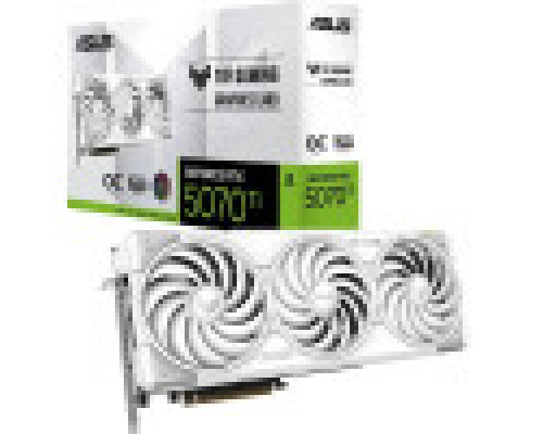 ASUS TUF-RTX5070TI-O16G-WHITE-GAMING