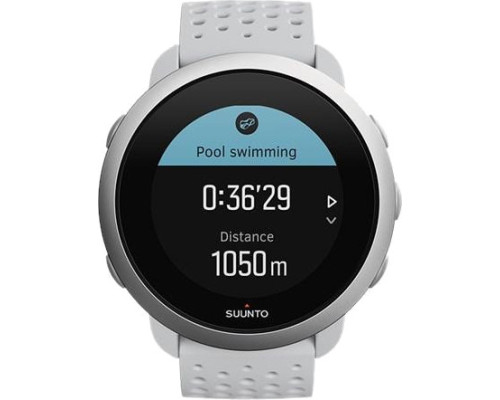 Смарт-часы Suunto 3 Pebble White (SS050416000)