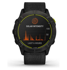 Смарт-годинник Garmin Enduro Carbon Gray Titanium with Black UltraFit Nylon Strap (010-02408-01/11)