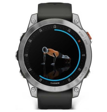 Смарт-годинник Garmin Epix Gen 2 Slate Steel (010-02582-00/01)