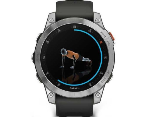 Смарт-годинник Garmin Epix Gen 2 Slate Steel (010-02582-00/01)