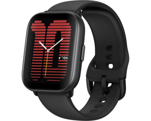 Amazfit Active Midnight Black