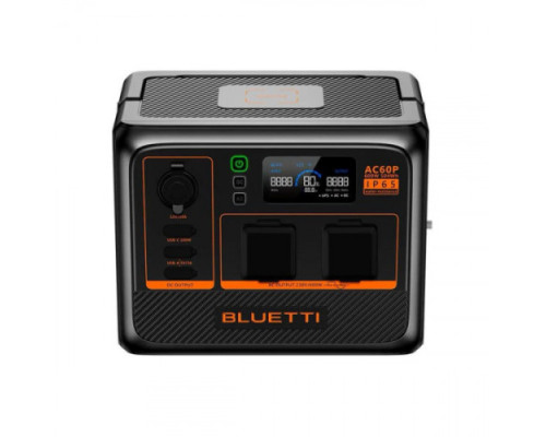 BLUETTI AC60P 504Wh 600W
