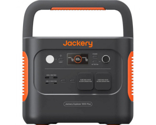 Jackery Explorer 1000 Plus - 1264Wh | 2000W