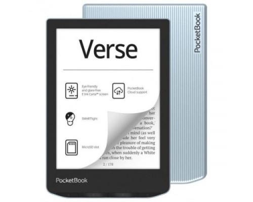 PocketBook 629 Verse Bright Blue (PB629-2-WW)