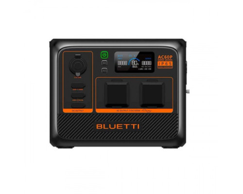 BLUETTI AC60P 504Wh 600W