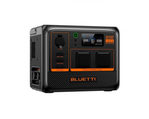 BLUETTI AC60P 504Wh 600W