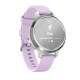 Garmin Lily 2 Active Silver with Purple Jasmine Silicone Band (010-02891-01)