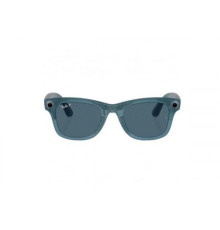 Ray-Ban Смарт-очки Meta Wayfarer Matte Jeans Frame Dusty Blue Lenses (RW4006 67552V 50-22)