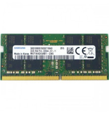 Samsung 32 GB SO-DIMM DDR4 3200 MHz (M471A4G43AB1-CWE)