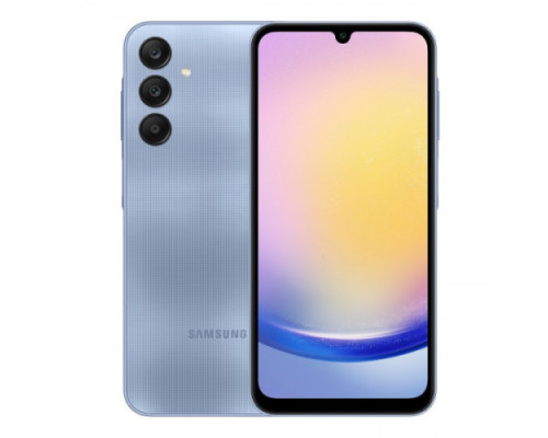 Samsung Galaxy A25 5G 6/128GB Blue (SM-A256BZBD) UA