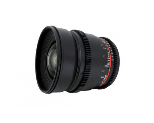 Samyang 16mm T2.2 Cine ED AS UMC CS
