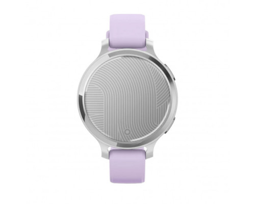 Garmin Lily 2 Active Silver with Purple Jasmine Silicone Band (010-02891-01)