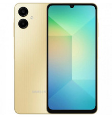 Samsung Galaxy A06 4/128GB Gold (SM-A065FZDG) UA