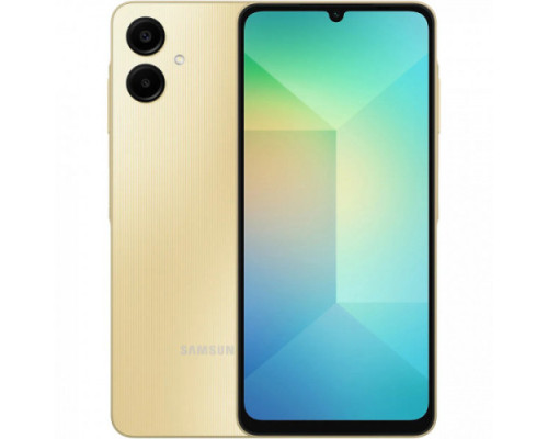 Samsung Galaxy A06 4/128GB Gold (SM-A065FZDG) UA
