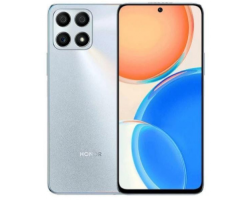 Honor X8 6/128GB Titanium Silver