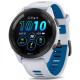 Garmin Forerunner 265 Black Bezel w. Whitestone Case та Whitestone/Tidal Blue S. Band (010-02810-01/11)