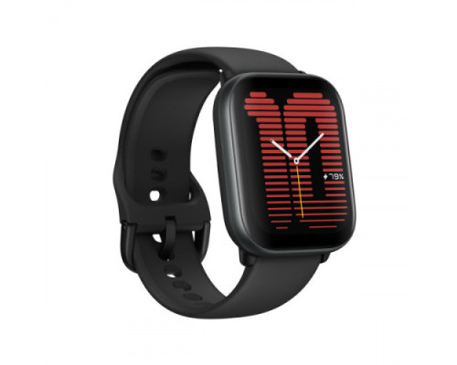 Amazfit Active Midnight Black