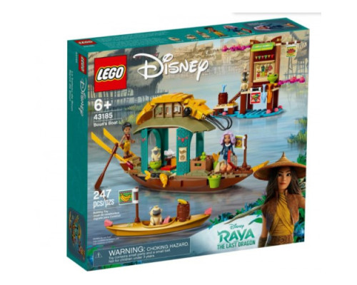 LEGO Disney Princess Корабель Буна (43185)
