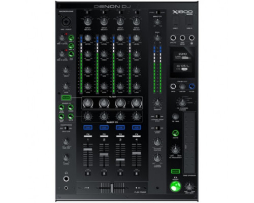 DJ мікшерний пульт Denon DJ X1800 PRIME