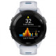 Garmin Forerunner 265 Black Bezel w. Whitestone Case та Whitestone/Tidal Blue S. Band (010-02810-01/11)