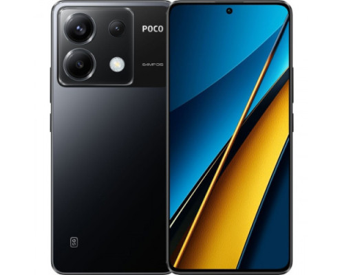 Xiaomi Poco X6 8/256GB Black (Global)