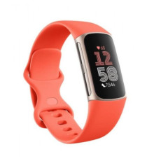 Fitbit Charge 6 Coral / Champagne Gold Aluminum