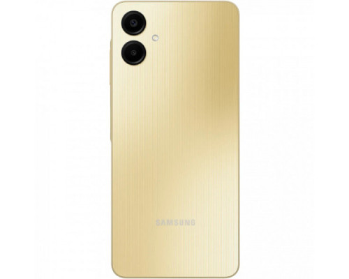 Samsung Galaxy A06 4/128GB Gold (SM-A065FZDG) UA