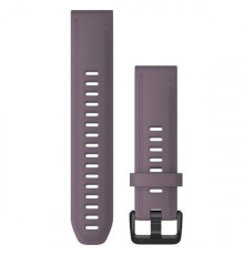 Garmin Ремінець для Fenix 6s 20mm QuickFit Purple Storm Silicone (010-12871-00)