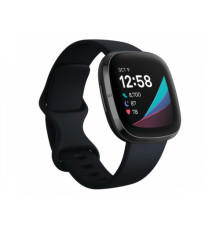 Fitbit Sense Carbon/Graphite Stainless Steel (FB512BKBK)