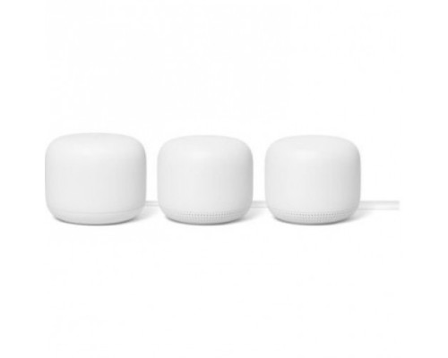 Google Nest Wifi Router and Two Point Snow (GA00823-US)