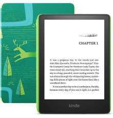 Amazon Kindle Paperwhite Kids 11th Gen. 2021 Emerald Forest cover