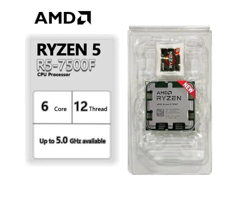 AMD Ryzen 5 7500F (100-100000597MPK)