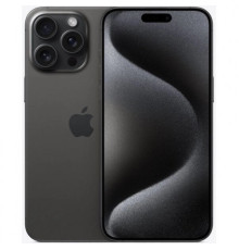 Apple iPhone 15 Pro Max 1TB eSIM Black Titanium (MU6F3)