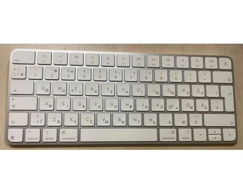 Apple Magic Keyboard USB-C White (MXCL3) German + UKR
