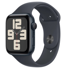 Apple Watch SE 2 GPS 40mm Midnight Alu. Case w. Midnight Sport Band - S/M (MXE73)