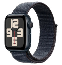 Apple Watch SE 2 GPS + Cellular 40mm Midnight Aluminum Case w. Ink Sport Loop (MXFQ3/MXGA3) Open BOX