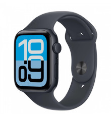 Apple Watch SE 3 GPS 40mm Midnight Alu. Case w. Midnight S. Band - S/M (MEH94)