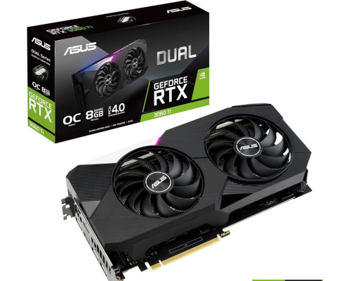 ASUS DUAL-RTX3060TI-O8G-V2