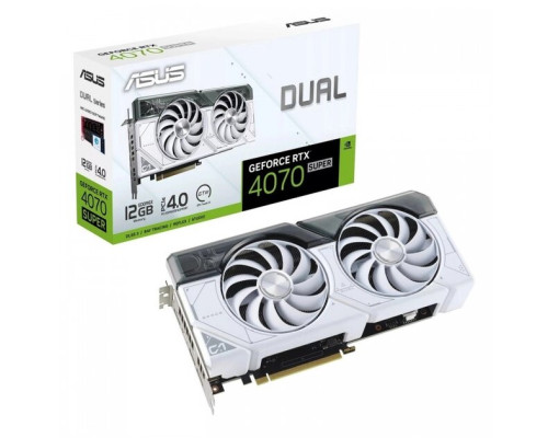 ASUS DUAL-RTX4070S-12G-WHITE