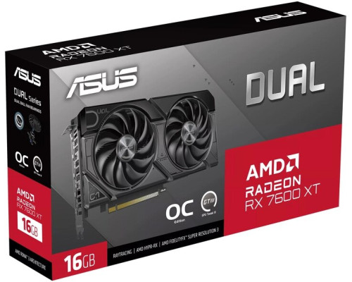 ASUS DUAL-RX7600XT-O16G