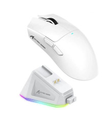 ATTACK SHARK X11 Wireless Gaming Mouse with Charging Dock White