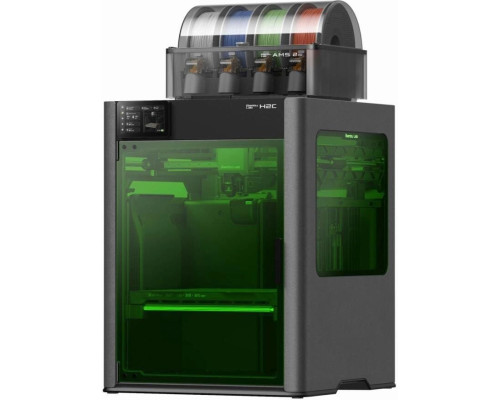 Bambu Lab H2C Laser Full Combo 10W AMS (PF003-C+SA007+SL001)