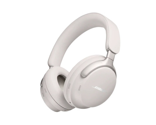 Bose QuietComfort Ultra Headphones Smoke White (880066–0200)