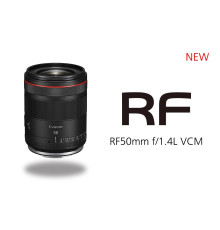 Canon RF 50 mm f/1.4L VCM (6908C005)
